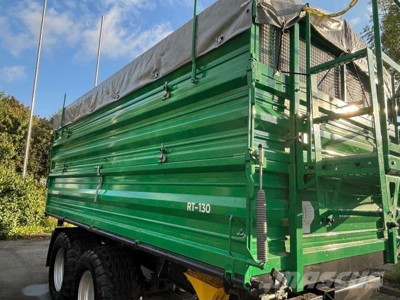 Reisch RT 130 Ремаркета самосвални