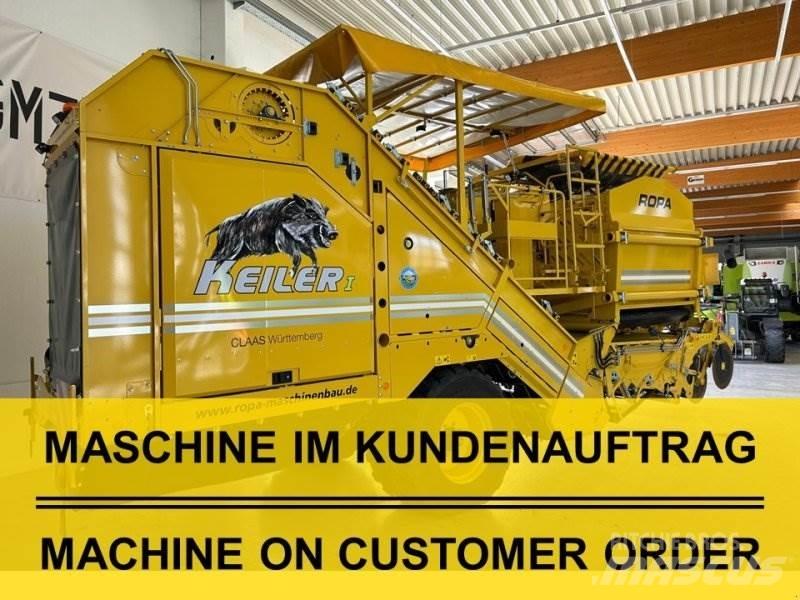 Ropa Keiler I Комбайни за картофи и копачи