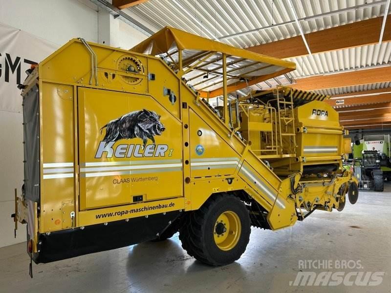 Ropa Keiler I Комбайни за картофи и копачи