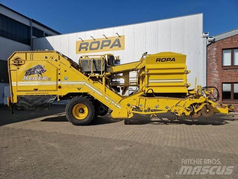 Ropa Keiler II Комбайни за картофи и копачи