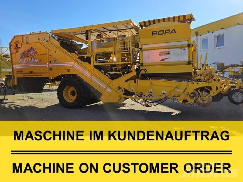 Ropa Keiler II Комбайни за картофи и копачи