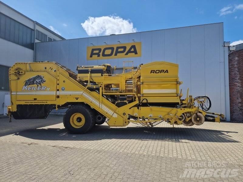 Ropa Keiler II Комбайни за картофи и копачи