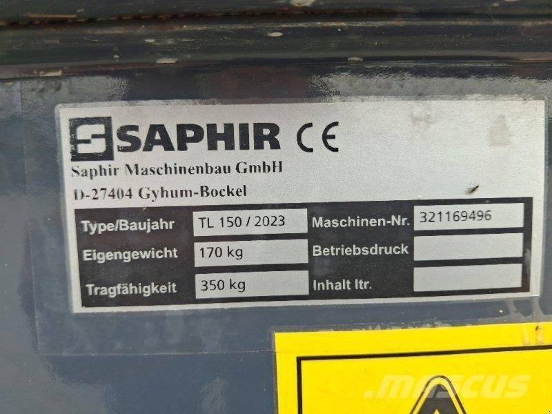 Saphir TL 150 Други ремаркета