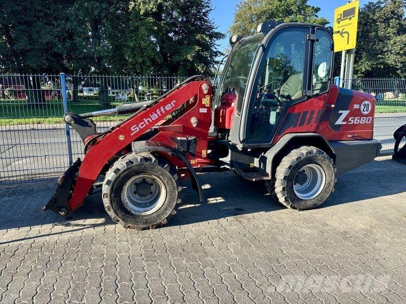 Schäffer 5680Z Колесни товарачи