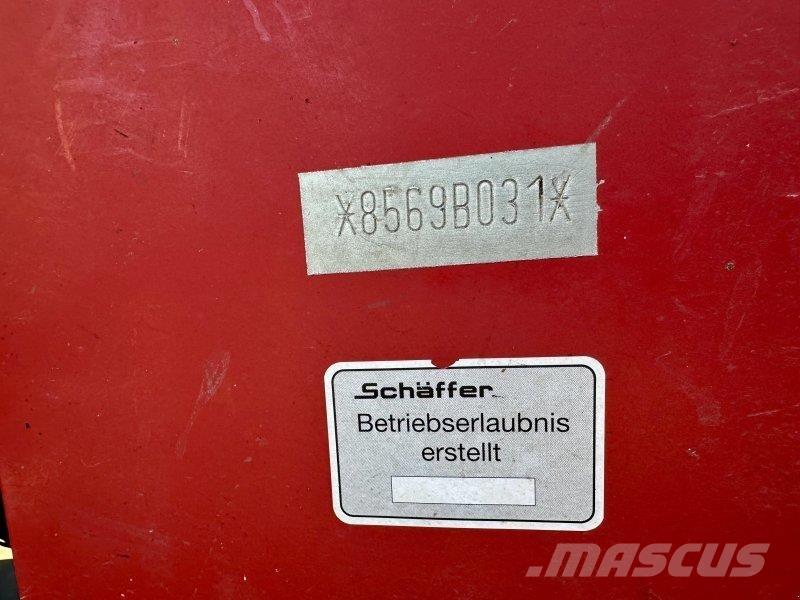 Schäffer 5680Z Колесни товарачи