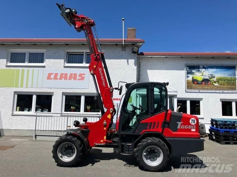 Schäffer 6680T Мини товарачи
