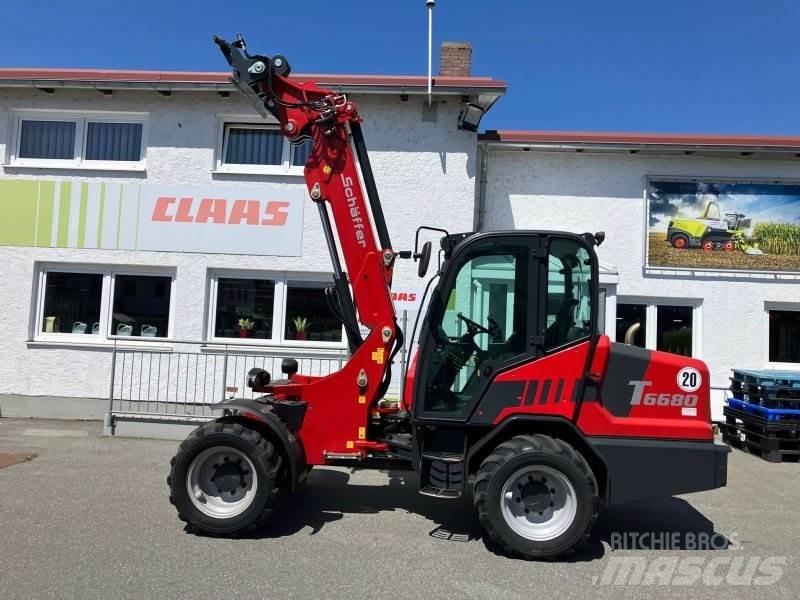 Schäffer 6680T Мини товарачи
