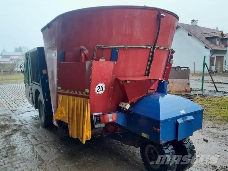 Siloking SF 13 Миксер Фидери