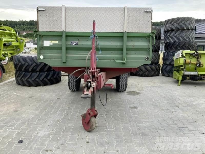  Stetzl EDK 4-6 Ремаркета самосвални