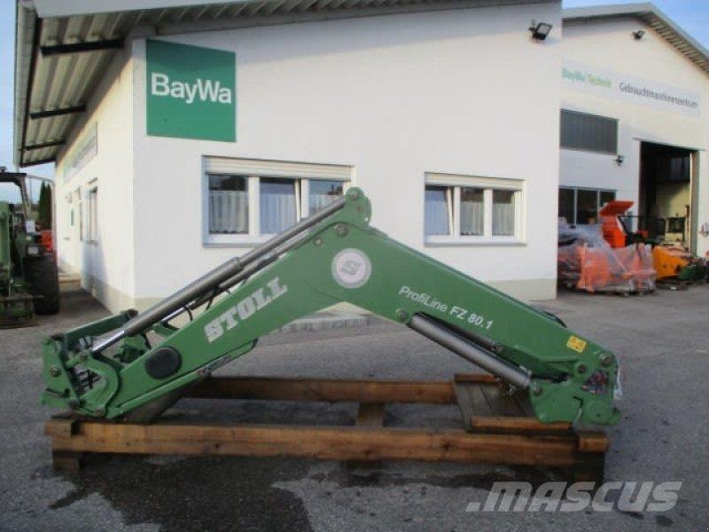 Stoll FZ 80.1 Челни товарачи и багери