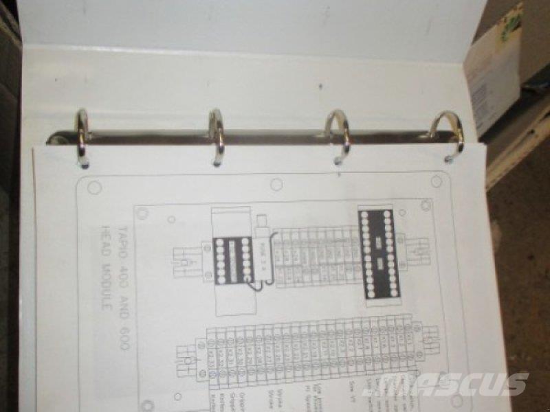 Tapio 600 Други компоненти