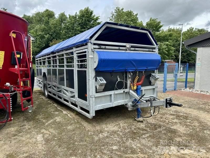 TRANSPORTW. 7M Ремаркета за превоз на животни