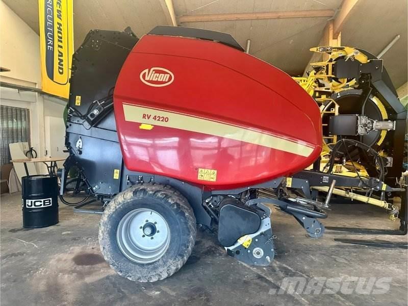 Vicon RV 4220 Сламопреси за кръгли бали

