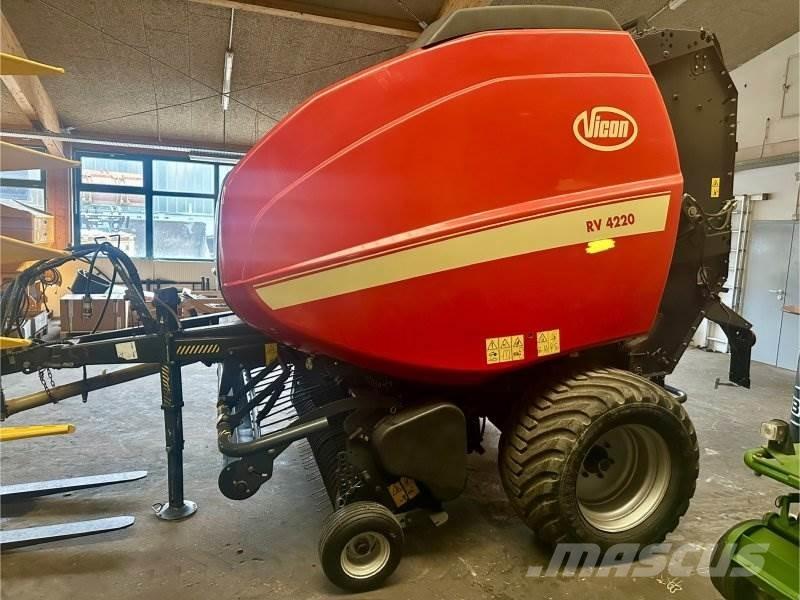 Vicon RV 4220 Сламопреси за кръгли бали
