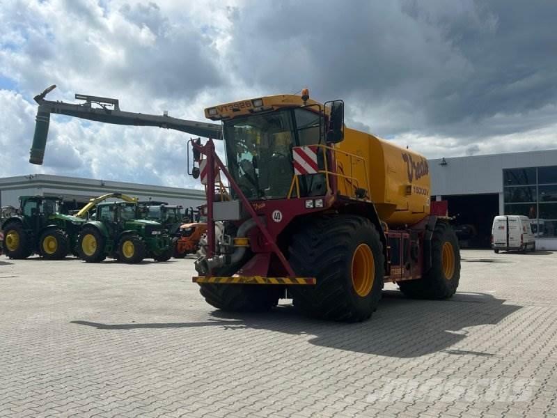 Vredo VT 3926 Цистерни за цимент