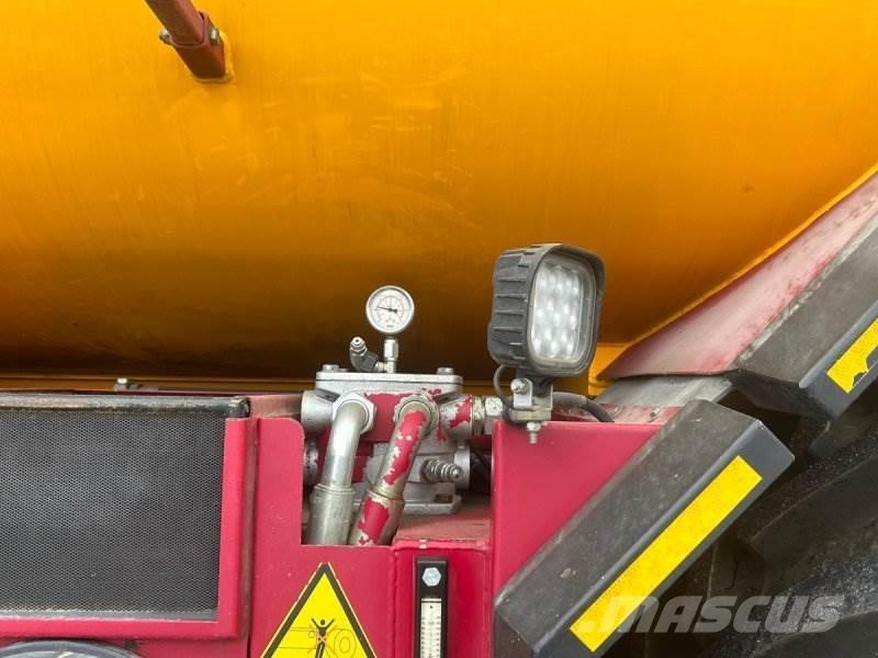 Vredo VT 3926 Цистерни за цимент