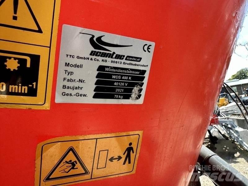  WDS 400 K Разстилачки на пясък и сол