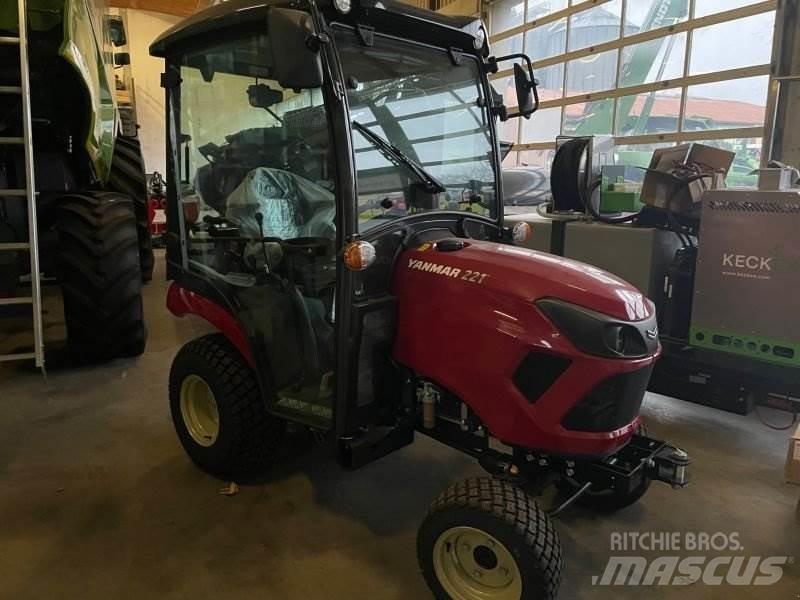 Yanmar SA221 Компактни трактори