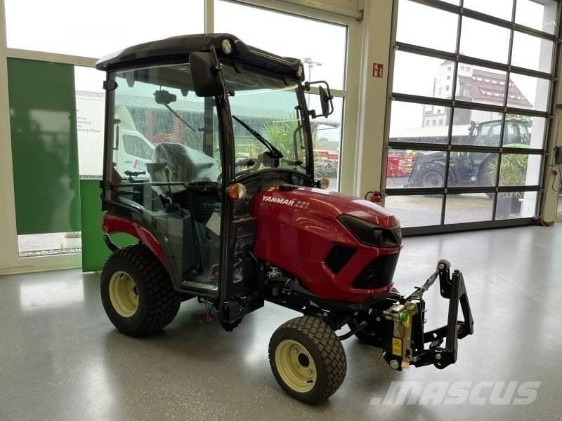 Yanmar SA221 Компактни трактори