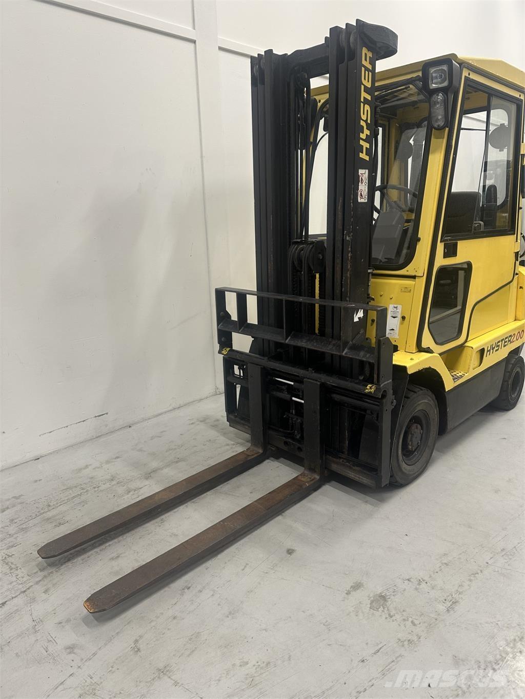 Hyster H 2.00 XM-G Камиони с АГУ