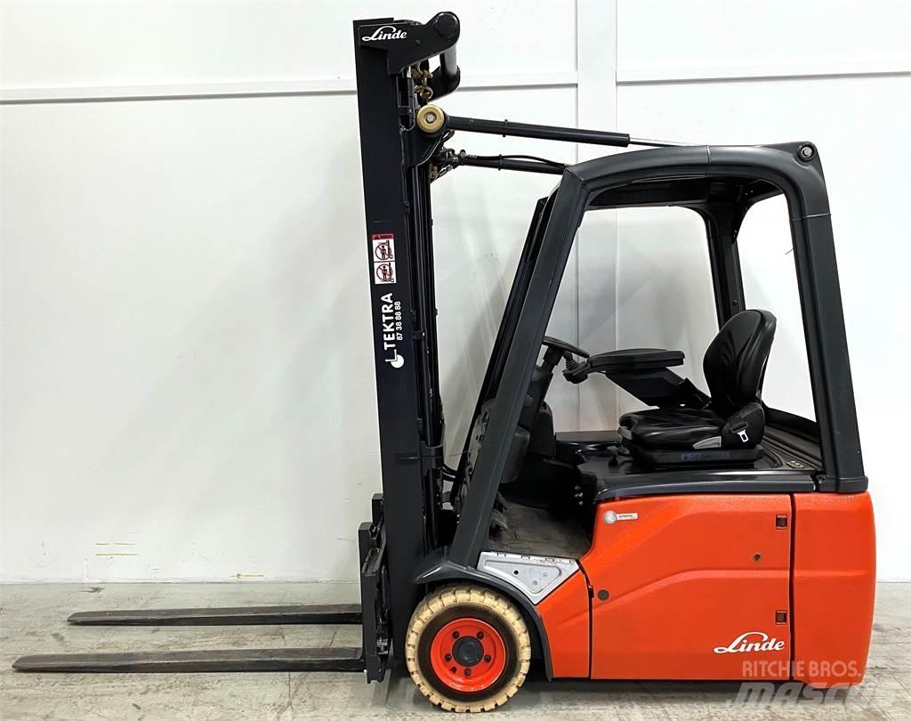 Linde E 16 C-01 Електрически вилични кари-повдигачи
