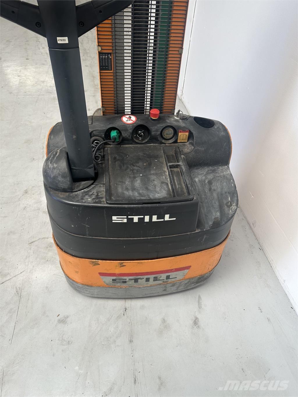 Still EGV 10 Колички високоповдигачи с теглич