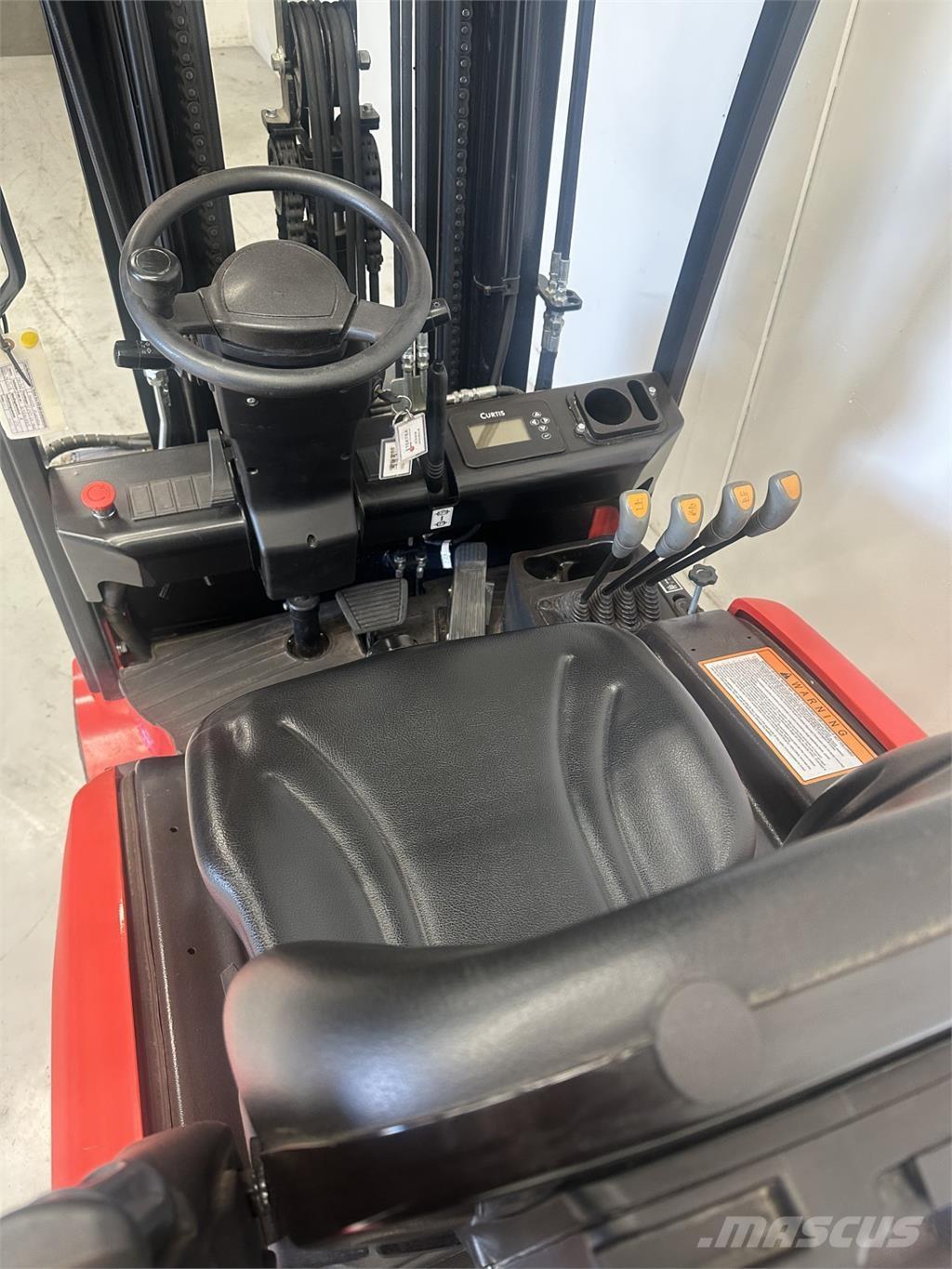 Tektra CPDS20-AC6 Електрически вилични кари-повдигачи