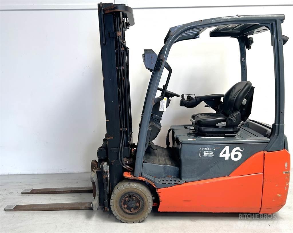 Toyota 8FBE18T Електрически вилични кари-повдигачи