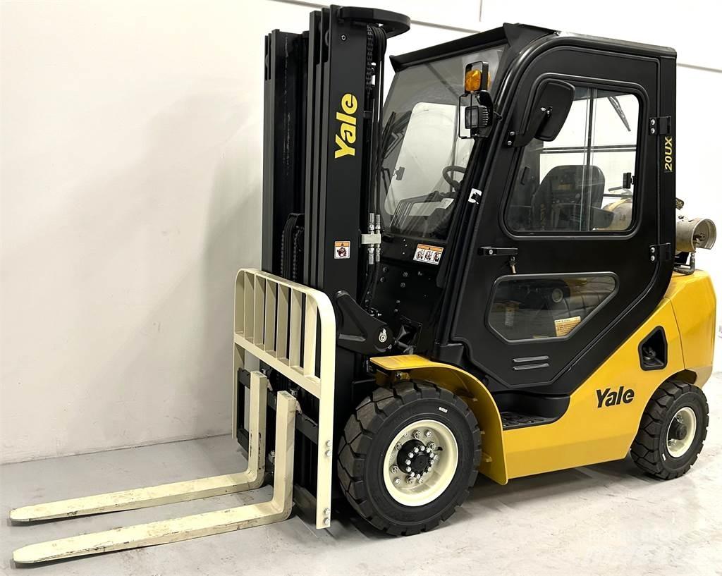 Yale GLP20UX Камиони с АГУ