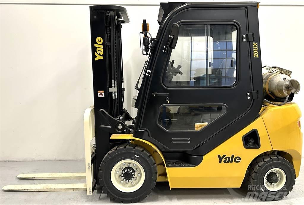 Yale GLP20UX Камиони с АГУ