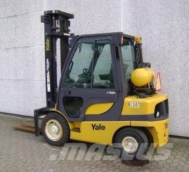 Yale GLP30VX Камиони с АГУ