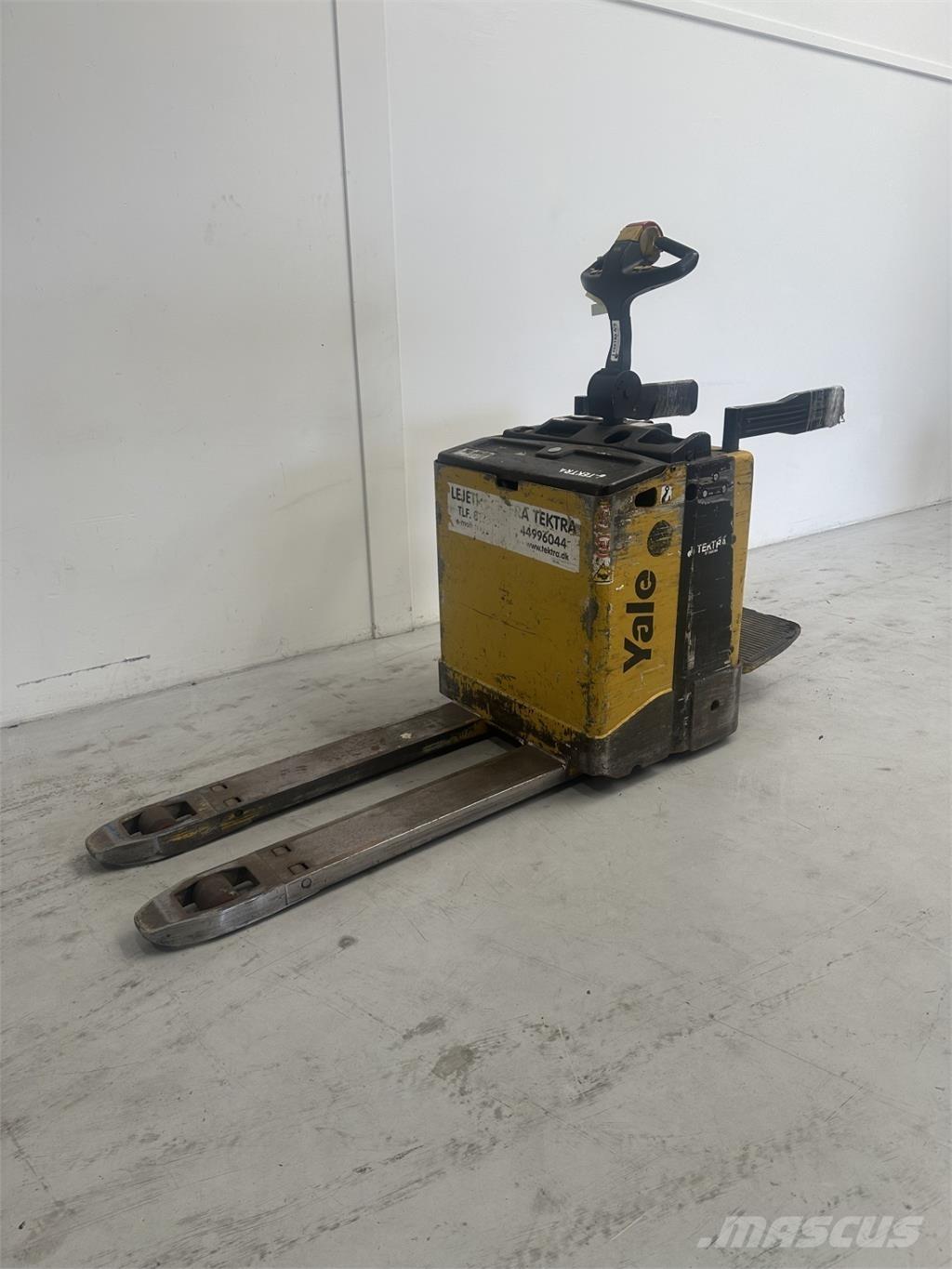 Yale MP20X - 300 AH Транспалетни колички с платформи