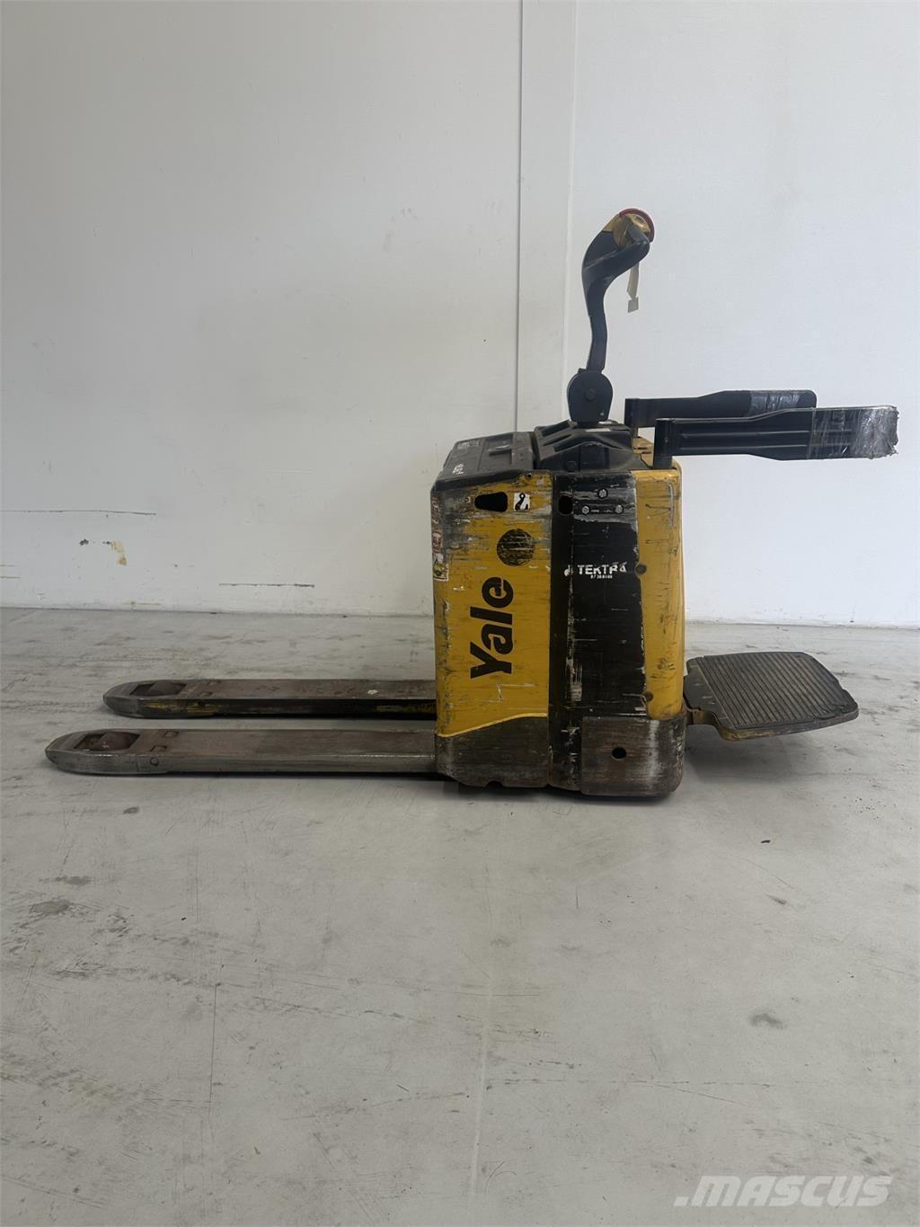 Yale MP20X - 300 AH Транспалетни колички с платформи