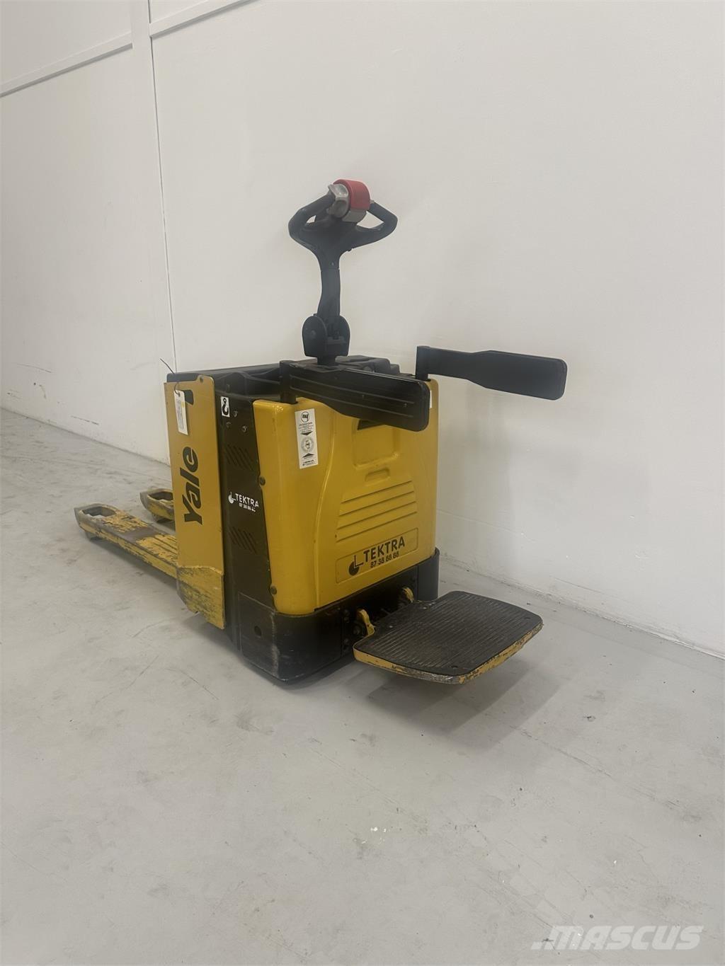 Yale MP20X FBW - 300 AH Транспалетни колички с платформи