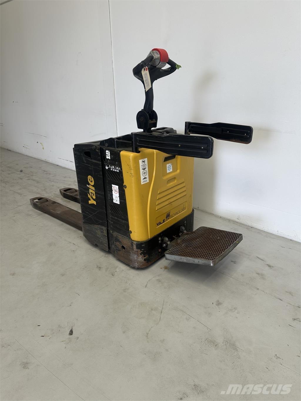 Yale MP20X FBW - 400 AH Транспалетни колички с платформи