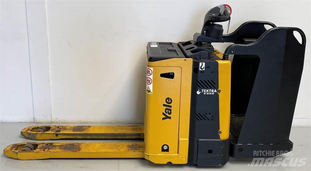 Yale MP20X FBW-S - 400 AH Транспалетни колички с платформи