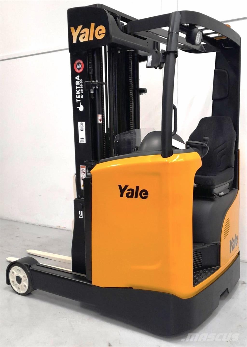 Yale MR14 Ретрак/ Високоповдигач с изместване на вилката напред