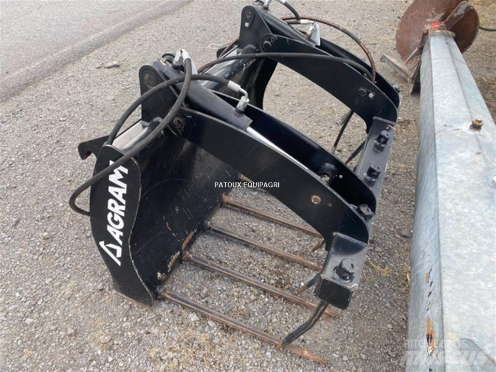 Agram FG1300 Аксесоари за челни товарачи