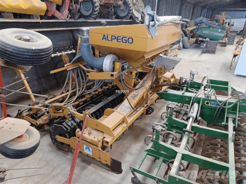 Alpego AS1 400 P Комбинирани редосеялки