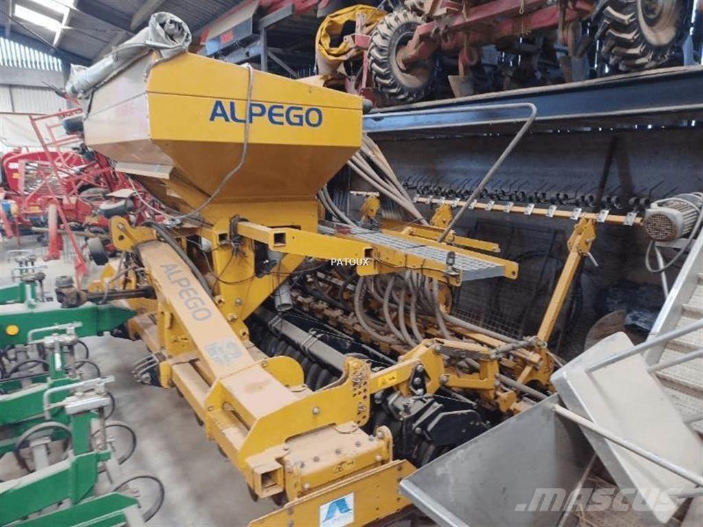Alpego AS1 400 P Комбинирани редосеялки
