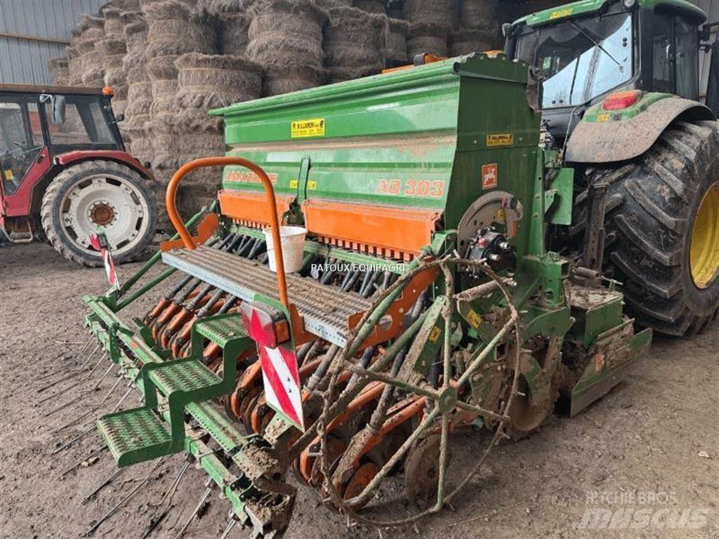 Amazone AD303 Комбинирани редосеялки