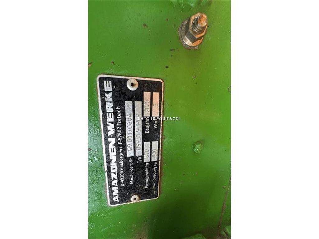 Amazone D9-30 Редосеялки