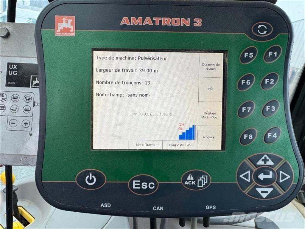 Amazone UX5200 Прикачни пръскачки
