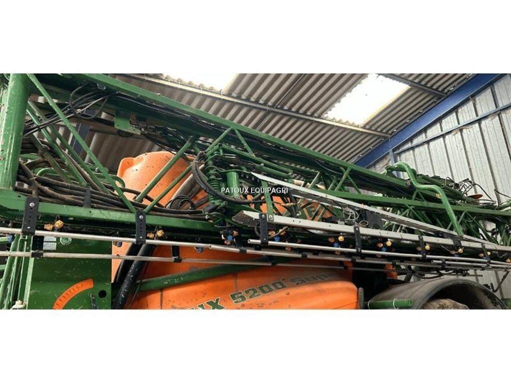 Amazone UX5200 Прикачни пръскачки

