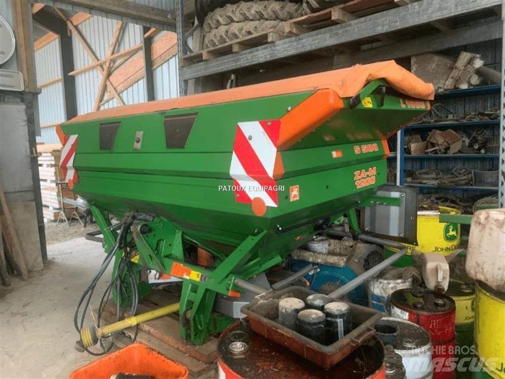 Amazone ZAM 2700 Минерални приспособления за разширяване на струята