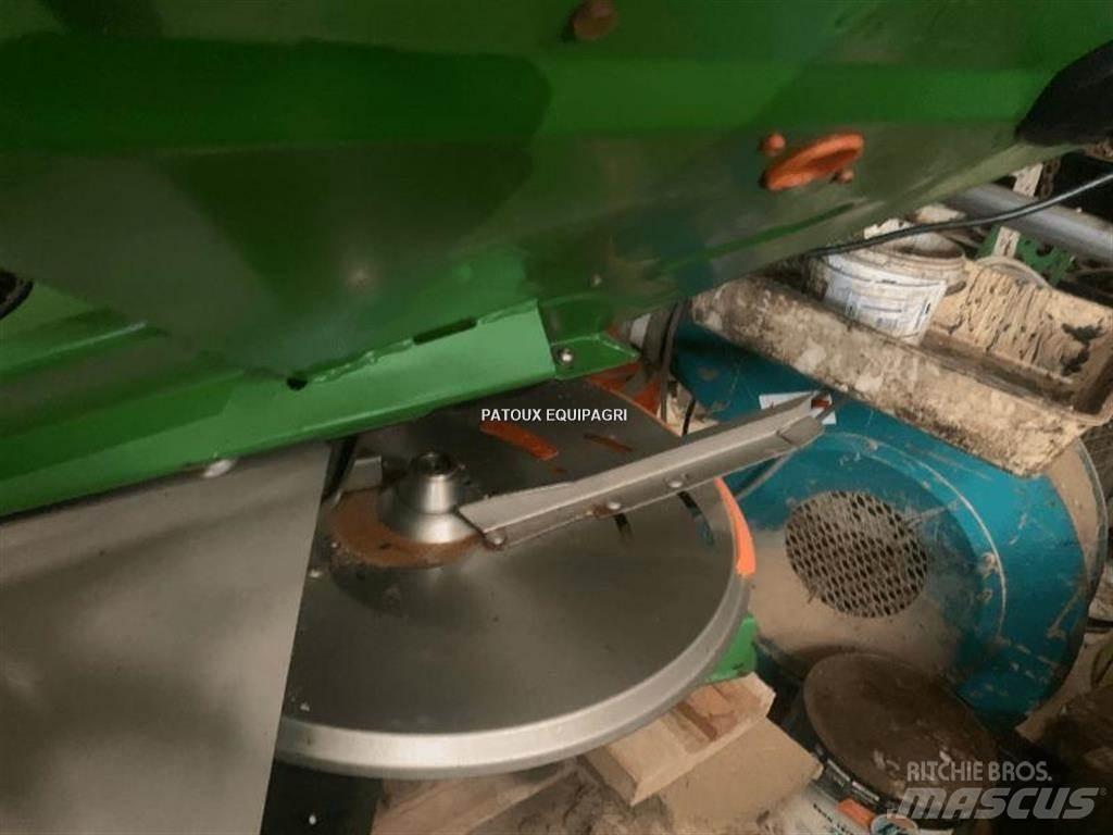Amazone ZAM 2700 Минерални приспособления за разширяване на струята