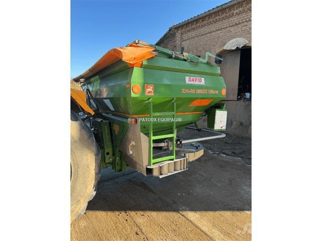 Amazone ZAM ULTRA Минерални приспособления за разширяване на струята