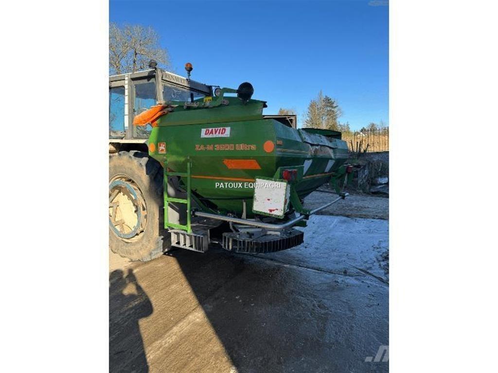 Amazone ZAM ULTRA Минерални приспособления за разширяване на струята