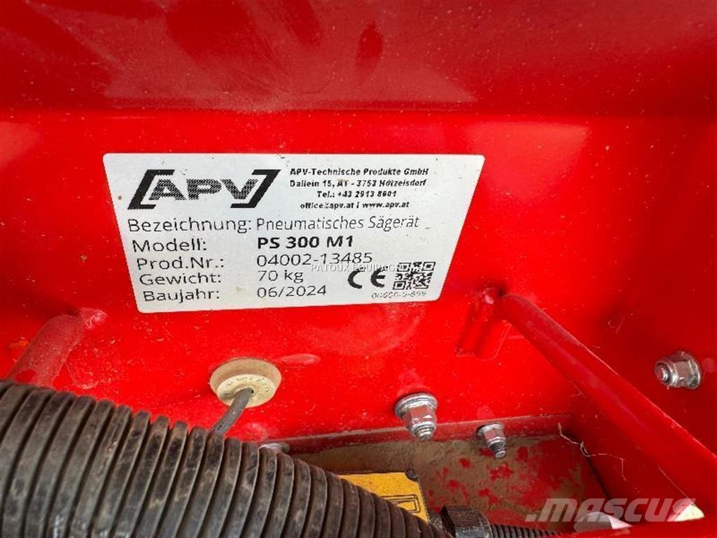 APV PS300M1 Редосеялки