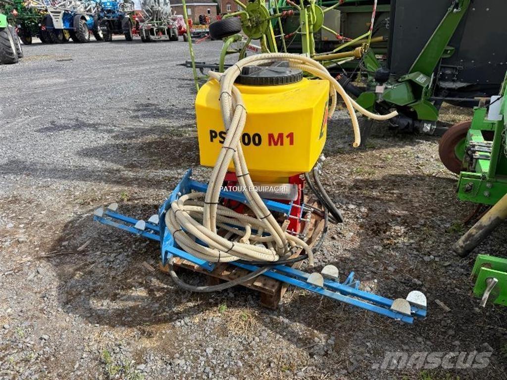 APV PS300M1 Редосеялки